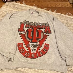 VINTAGE Indiana crewneck